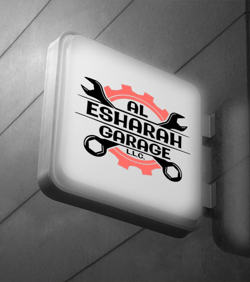 Al Esharah Garage - Logo