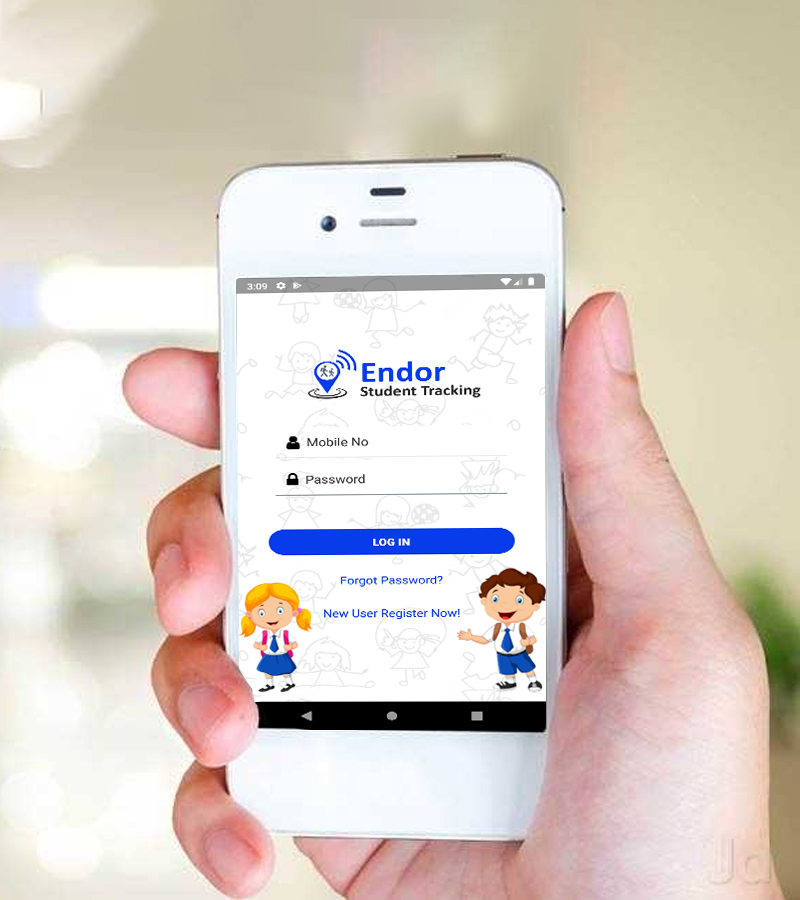 Endor Student Tracking - Mobile App