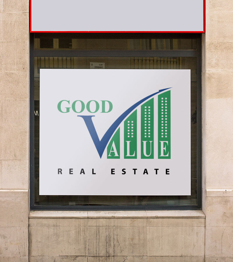 Good Value Real Estate - Logo