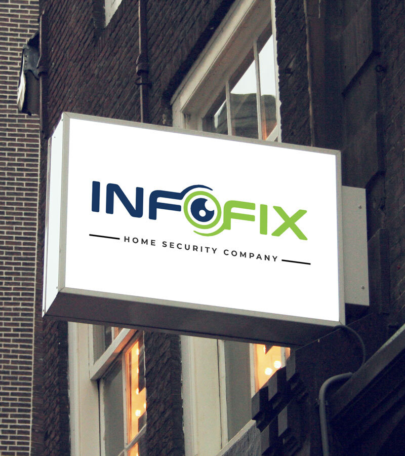 Infofix Home Security Company - Logo