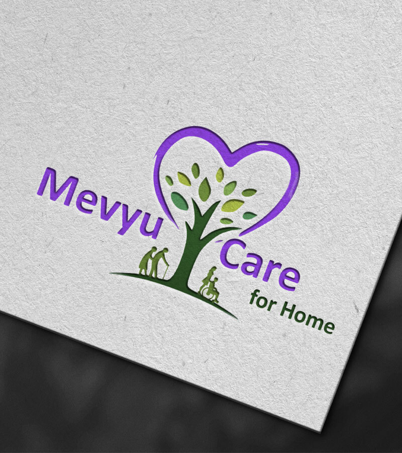 Mevyu Care For Home - Logo
