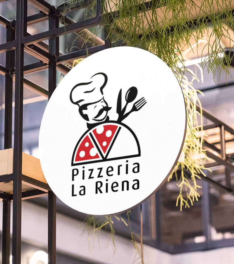 Pizzeria La Riena - Logo